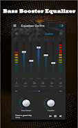 Equalizer Bass Booster Captura de pantalla 1