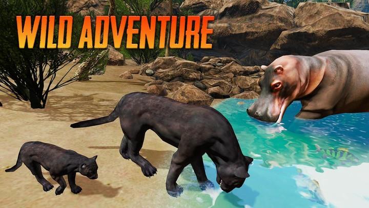 The Panther - Animal Simulator स्क्रीनशॉट 0