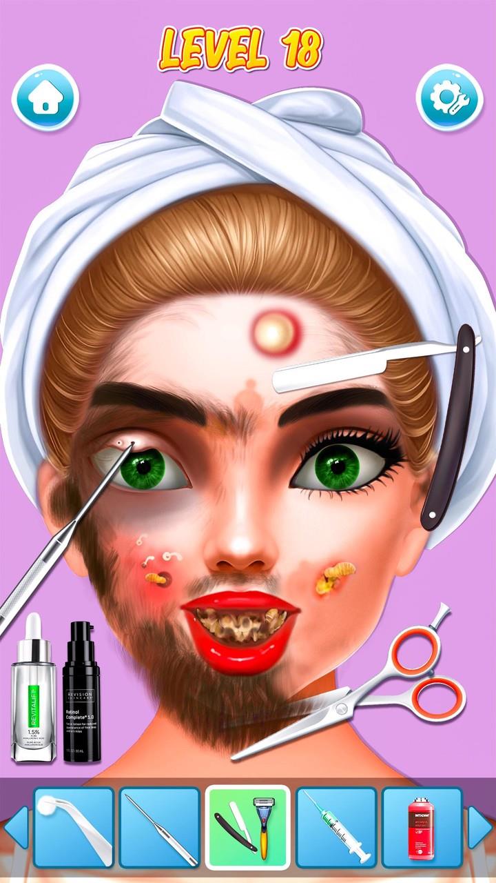 Makeover Games & Girls Games स्क्रीनशॉट 0