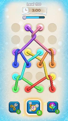 Tangle Rope 3D: Untwist Knots スクリーンショット 2