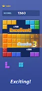 Block Puzzle: Block Smash game ဖန်သားပြင်ဓာတ်ပုံ 3