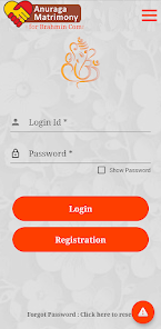 Anuraga Matrimony - Exclusively for Brahmins Screenshot 0