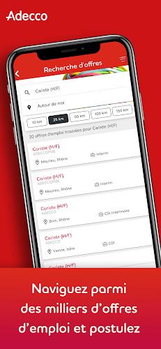 Adecco & moi - Mission Interim應用截圖第1張