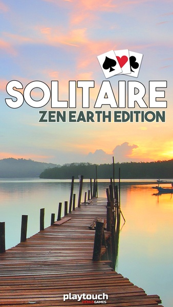 Solitaire zen earth edition ภาพหน้าจอ 3