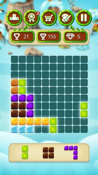 Magic Forest Block Puzzle স্ক্রিনশট 1