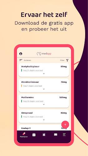 MedApp: jouw medicijnapp应用截图第1张