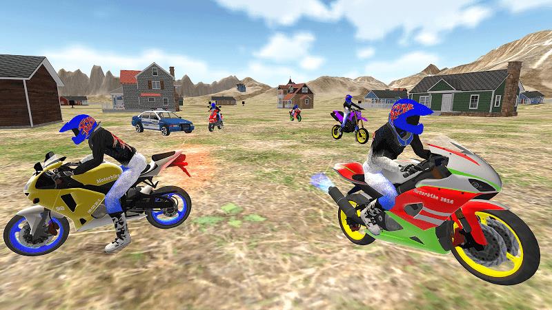 Real Moto Bike Racing Game Schermafbeelding 0