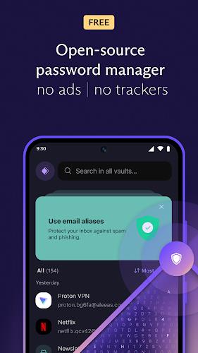 Proton Pass: Password Manager Capture d'écran 0