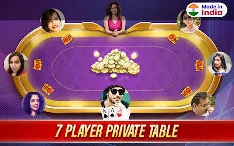 Teen Patti 3Patti Rummy Game Ảnh chụp màn hình 3