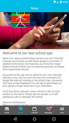 mySchoolApp スクリーンショット 2