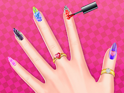 Nail Salon - Fashion Nail Art Tangkapan skrin 0