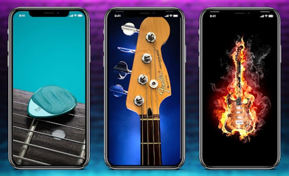 Guitar wallpaper স্ক্রিনশট 1