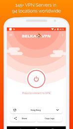 BelkaVPN: fast VPN for privacy ภาพหน้าจอ 0