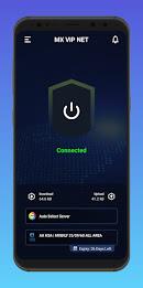 MX VIP Net - Unlimited VPN ဖန်သားပြင်ဓာတ်ပုံ 1