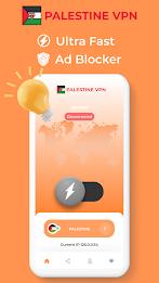 Palestine VPN - Private Proxy Captura de pantalla 1