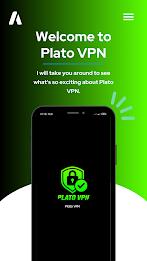 Plato VPN Super Fast Secure Captura de pantalla 0