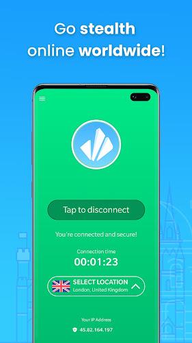 VPNCity - Unlimited speed VPN ဖန်သားပြင်ဓာတ်ပုံ 0