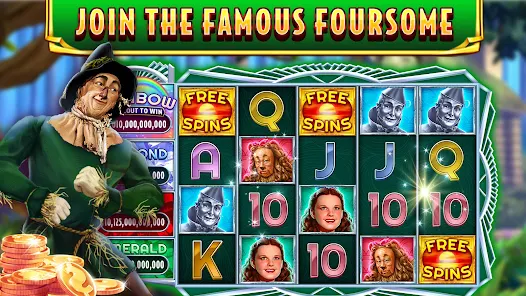 Wizard of Oz Slots Games Mod Screenshot 0