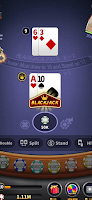 BlackJack 21 Offline Tangkapan skrin 3