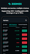 ZOOMEX - Trade&Invest Bitcoin Schermafbeelding 2