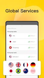 Bee VPN - Fast Secure Proxy ဖန်သားပြင်ဓာတ်ပုံ 3