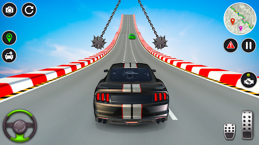 Ramp Car Stunt Racing Game Mod应用截图第1张