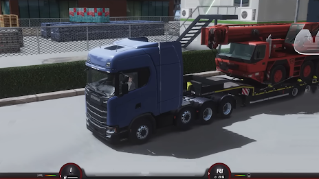 Truck Simulator Ultimate Game Captura de tela 0