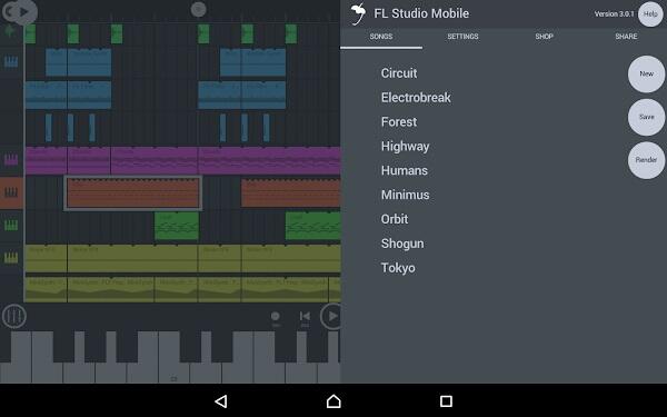 FL STUDIO MOBILE Capture d'écran 0