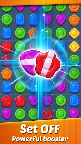 Candy Story - Match 3 Manor Zrzut ekranu 2