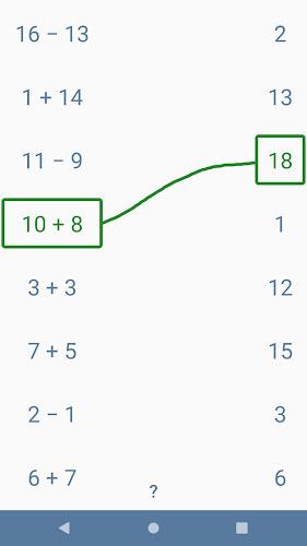 Addition subtraction for kids Zrzut ekranu 2