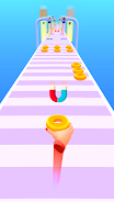 Donut Stack 3D: Donut Game ภาพหน้าจอ 0