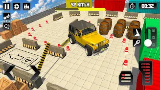 Jeep Parking Game - Prado Jeep Screenshot 2