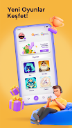 Jeton: Play & Earn Real Prizes Ảnh chụp màn hình 0