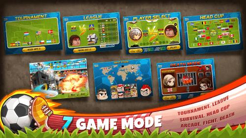 Head Soccer Screenshot 1