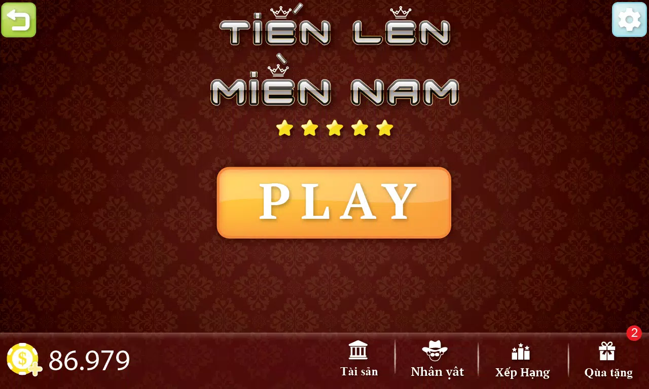 Tien Len - Thirteen - Mien Nam স্ক্রিনশট 0