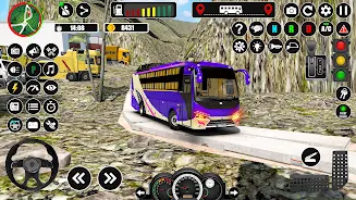 Offroad Coach Bus Simulator 3D 스크린샷 3