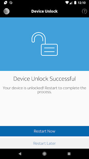 AT&T Device Unlock應用截圖第1張