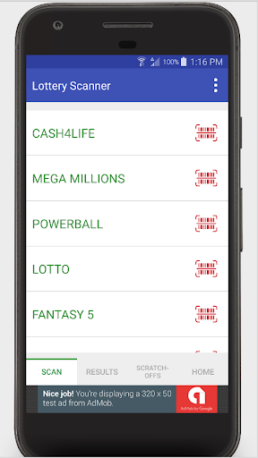 Lottery Ticket Scanner - Pennsylvania Checker Screenshot 0