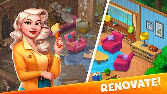 Road Trip: Royal Merge Games 스크린샷 2