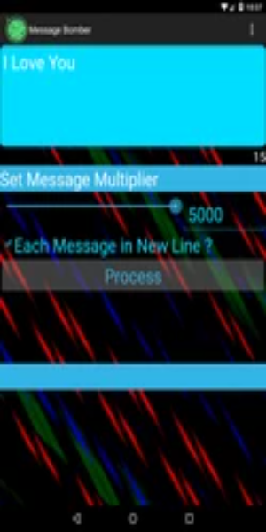 Message Bomber -send 5000+ sms Screenshot 1