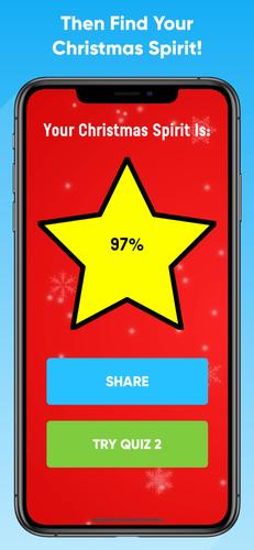 Christmas Quiz Game Screenshot 1