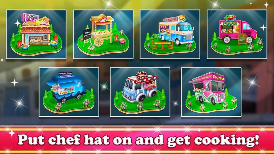 Indian Chef: Cooking Star Game Скриншот 2