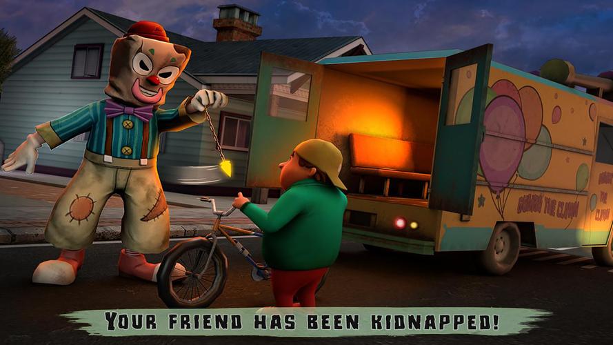 Freaky Clown : Town Mystery Скриншот 0