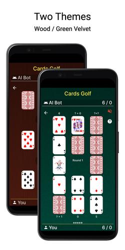 Cards Golf Zrzut ekranu 3