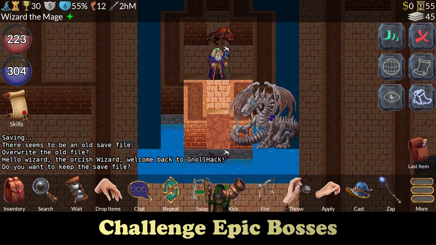 GnollHack Capture d'écran 2