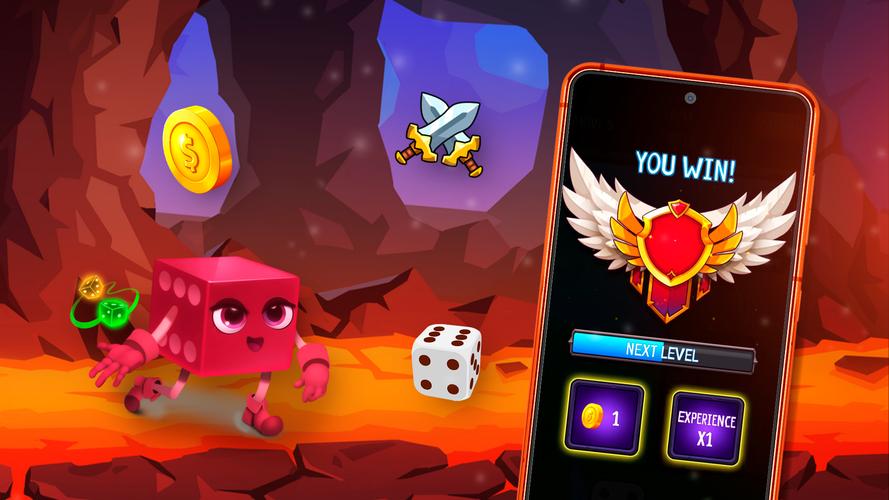 Dice Adventures 스크린샷 3