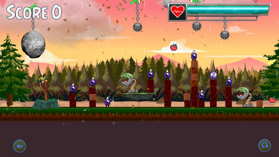 Hungry Birds Captura de tela 2