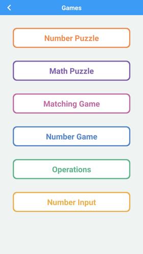 Math Puzzle Games Capture d'écran 1