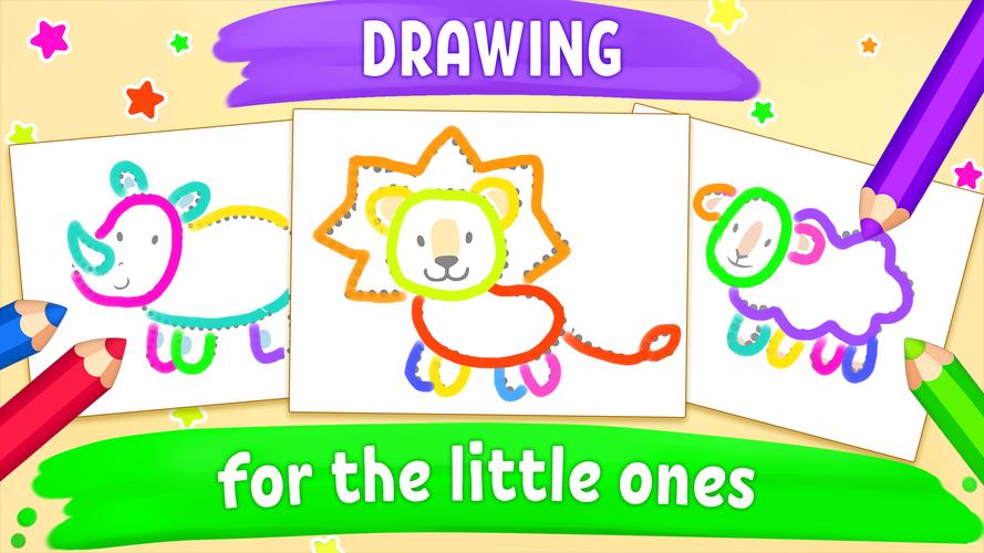 Coloring book Games for kids 2應用截圖第0張