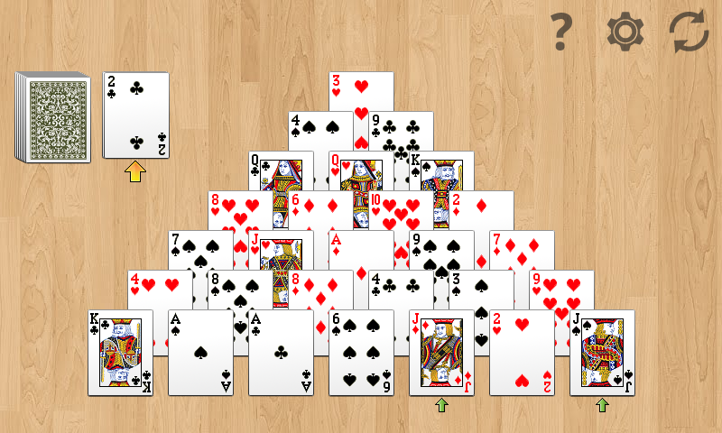 Pyramid Solitaire!應用截圖第0張